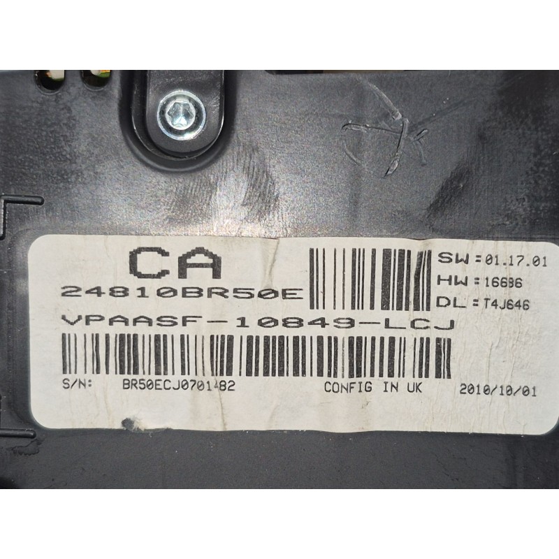 Recambio de cuadro instrumentos para nissan qashqai i (j10, nj10) 1.5 dci referencia OEM IAM 24810BR50E 24810BR50E 24810BR50E