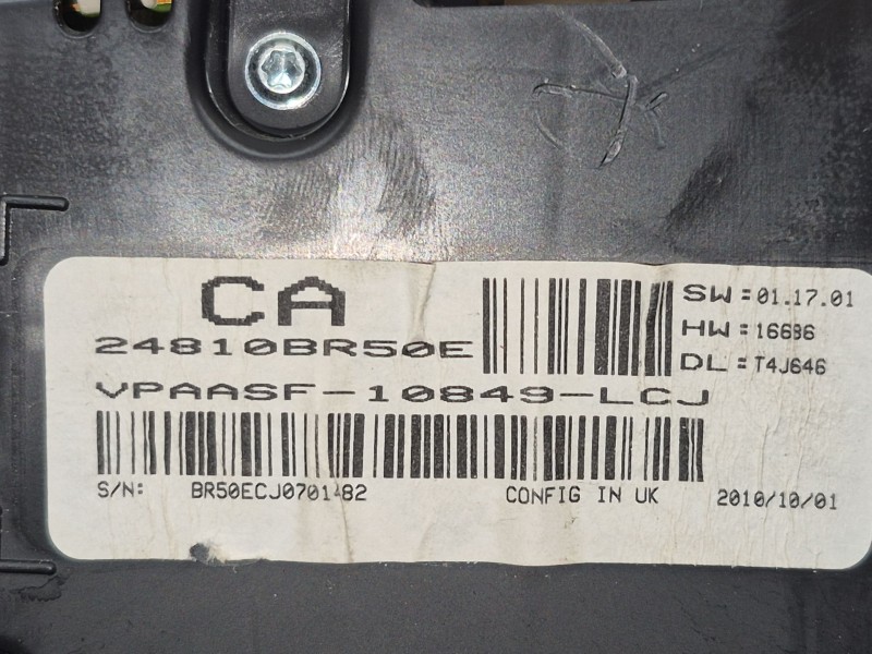 Recambio de cuadro instrumentos para nissan qashqai i (j10, nj10) 1.5 dci referencia OEM IAM 24810BR50E 24810BR50E 24810BR50E