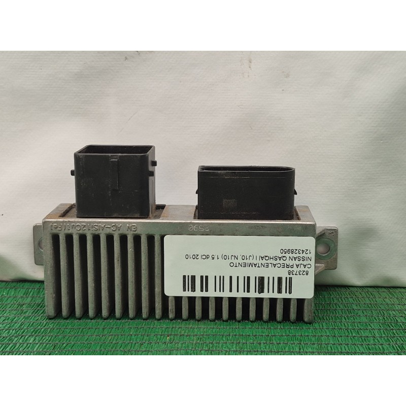 Recambio de caja precalentamiento para nissan qashqai i (j10, nj10) 1.5 dci referencia OEM IAM 8200558438A 8200558438A 820055843