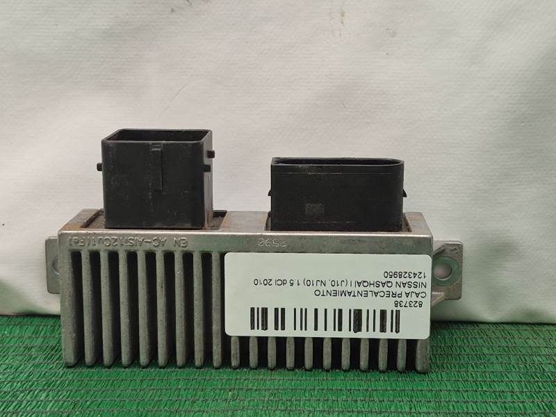 Recambio de caja precalentamiento para nissan qashqai i (j10, nj10) 1.5 dci referencia OEM IAM 8200558438A 8200558438A 820055843