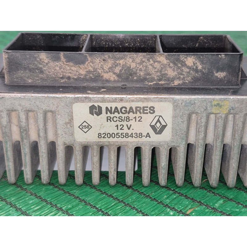 Recambio de caja precalentamiento para nissan qashqai i (j10, nj10) 1.5 dci referencia OEM IAM 8200558438A 8200558438A 820055843