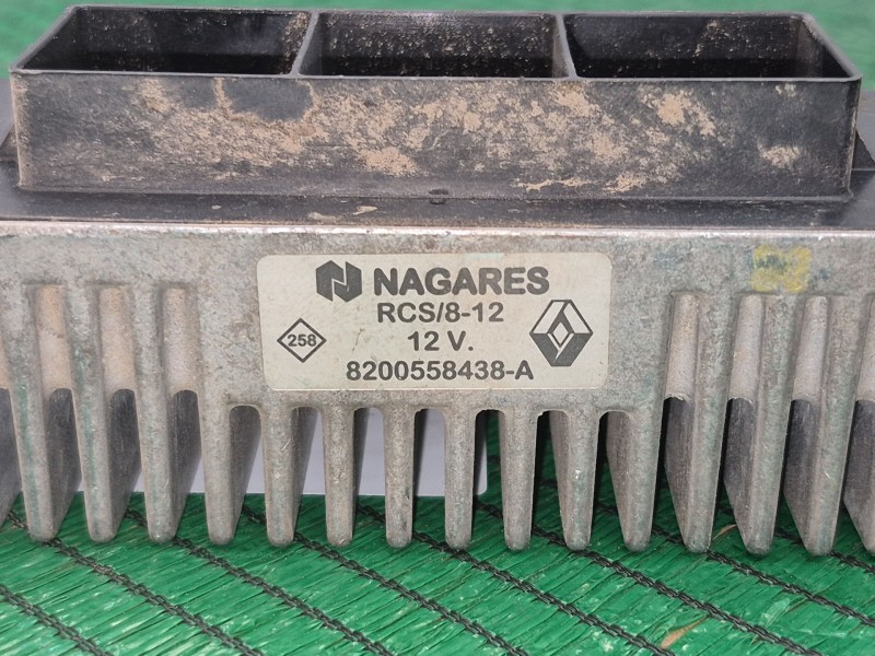 Recambio de caja precalentamiento para nissan qashqai i (j10, nj10) 1.5 dci referencia OEM IAM 8200558438A 8200558438A 820055843