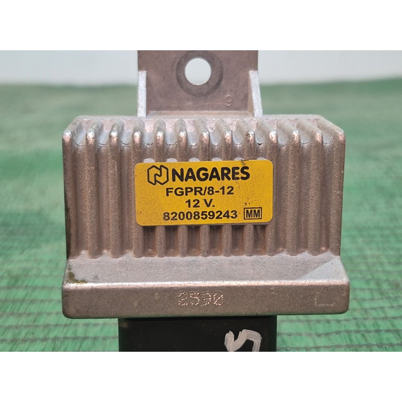 Recambio de caja precalentamiento para nissan qashqai i (j10, nj10) 1.5 dci referencia OEM IAM 82008592243 82008592243 820085922