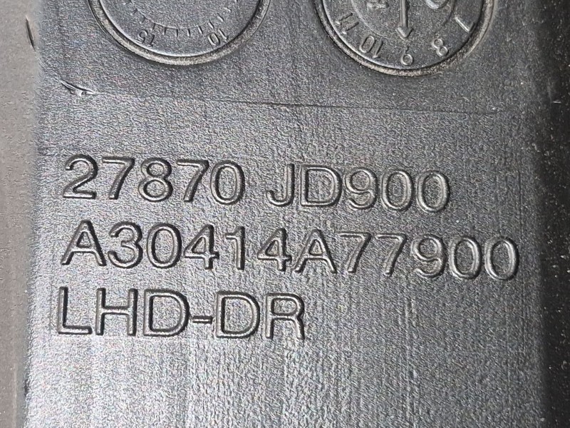 Recambio de salpicadero para nissan qashqai i (j10, nj10) 1.5 dci referencia OEM IAM   