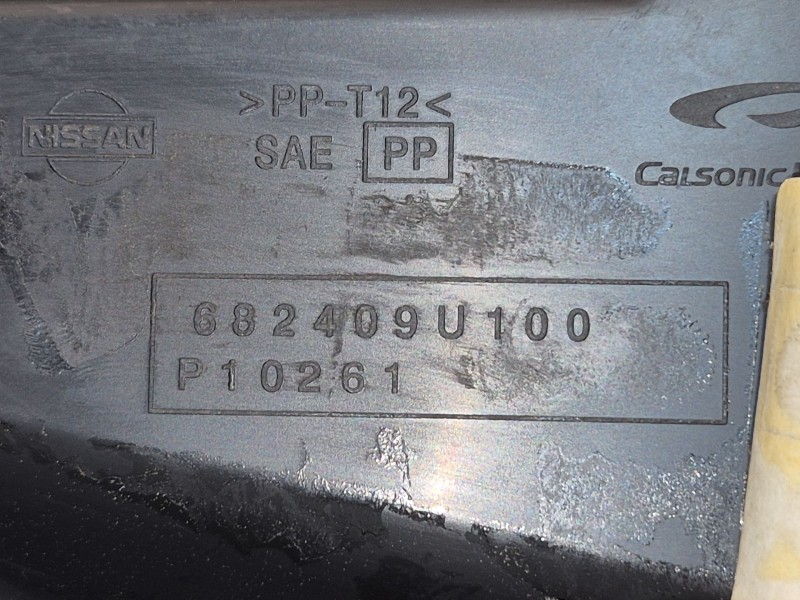 Recambio de salpicadero para nissan qashqai i (j10, nj10) 1.5 dci referencia OEM IAM   