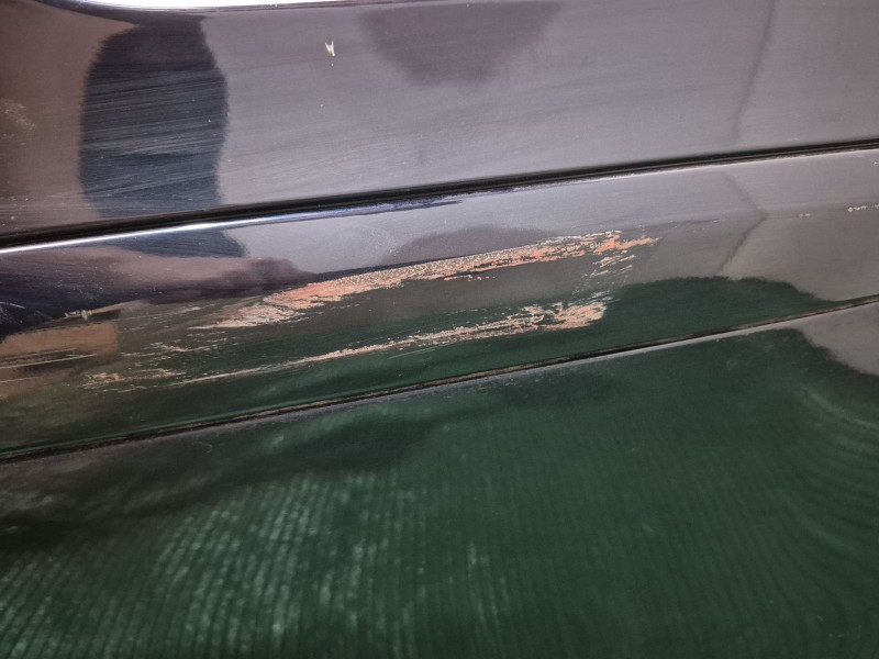 Recambio de paragolpes trasero para mercedes-benz clase e (w211) e 220 cdi (211.006) referencia OEM IAM   