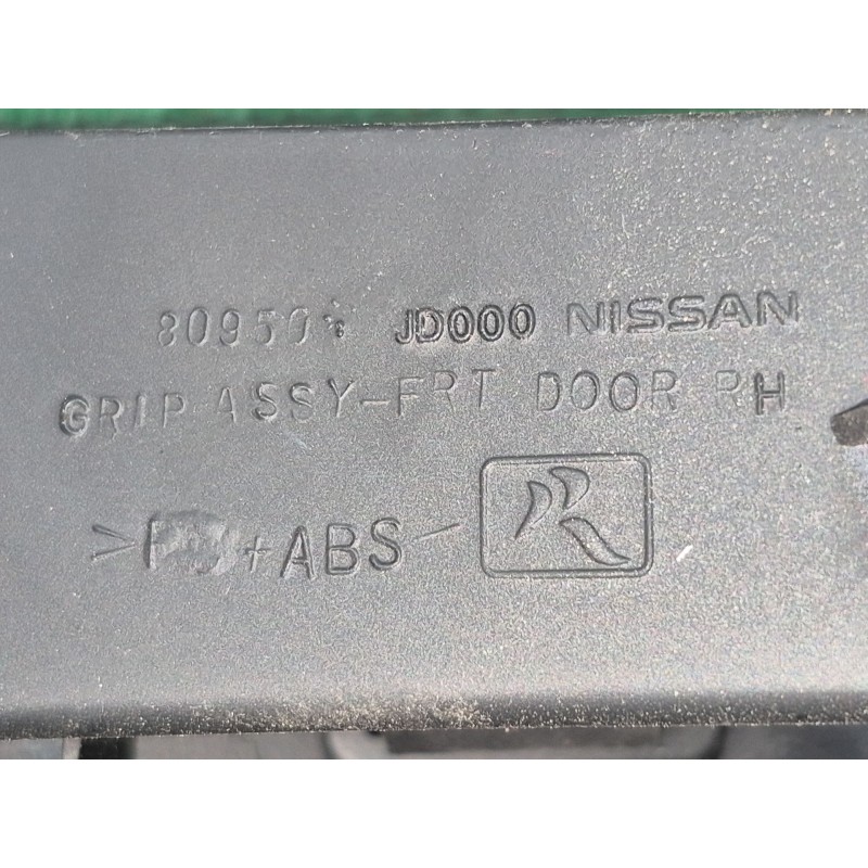 Recambio de molduras delanteras para nissan qashqai i (j10, nj10) 1.5 dci referencia OEM IAM 80950JD000 80950JD000 80950JD000