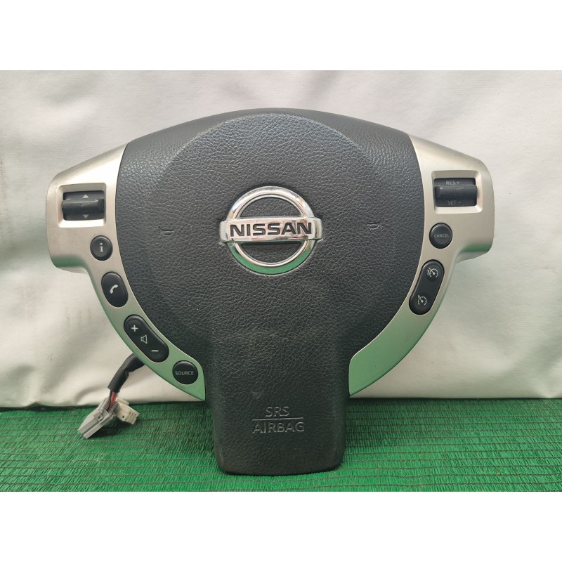Recambio de airbag delantero derecho para nissan qashqai i (j10, nj10) 1.5 dci referencia OEM IAM 98510BR26D 98510BR26D 98510BR2