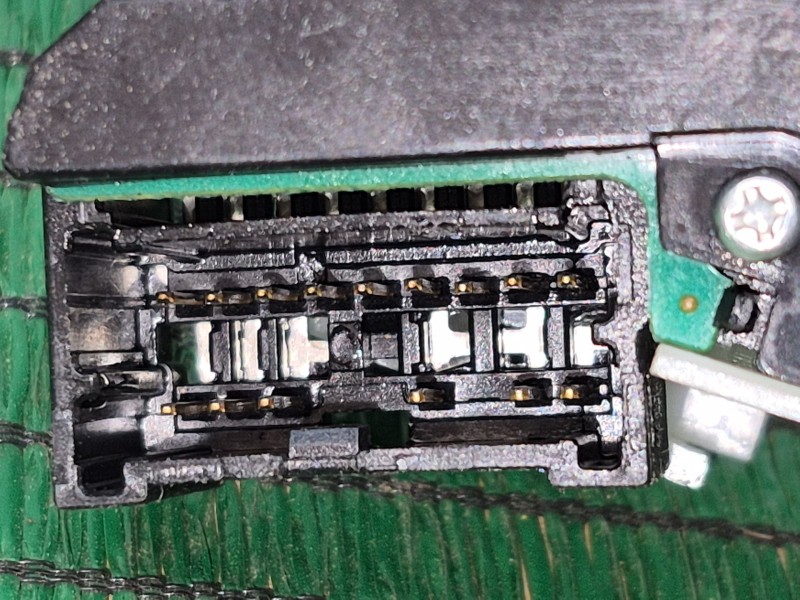 Recambio de mando limpia para nissan qashqai i (j10, nj10) 1.5 dci referencia OEM IAM   