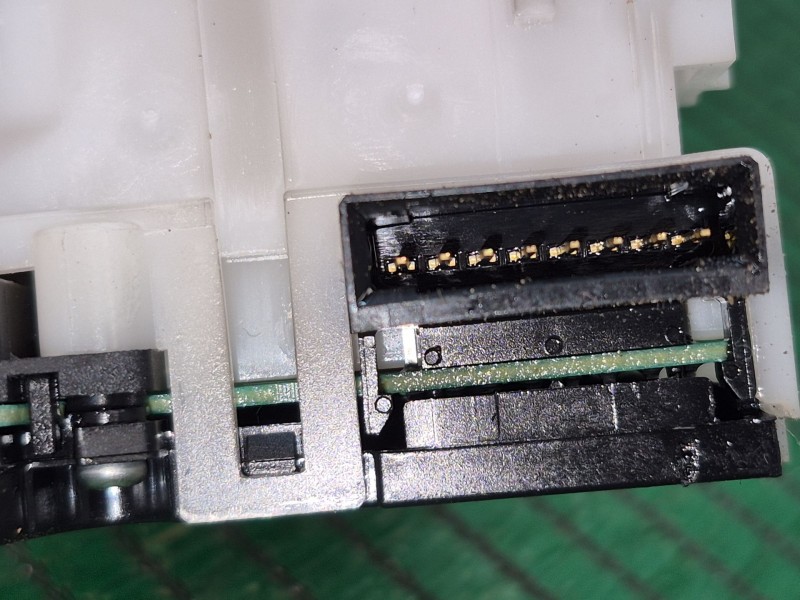 Recambio de mando limpia para nissan qashqai i (j10, nj10) 1.5 dci referencia OEM IAM   