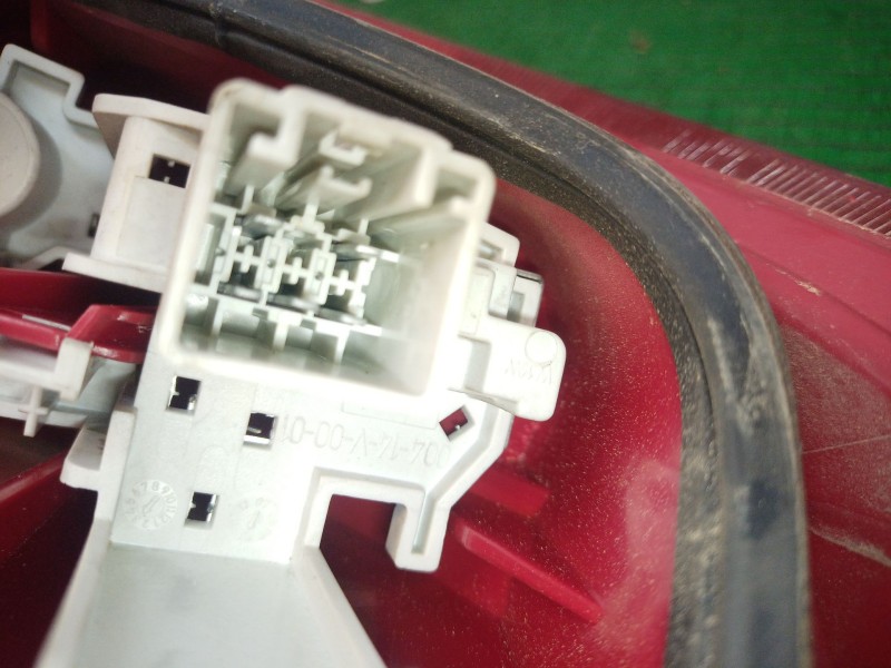 Recambio de piloto trasero maletero derecho para ford fiesta vi (cb1, ccn) 1.6 tdci referencia OEM IAM   