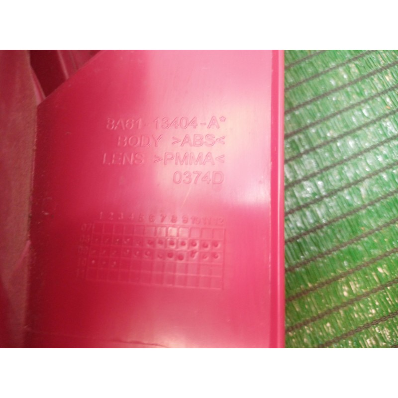 Recambio de piloto trasero maletero derecho para ford fiesta vi (cb1, ccn) 1.6 tdci referencia OEM IAM   