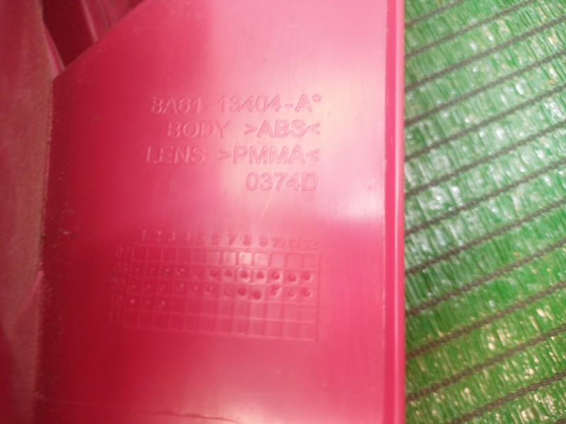 Recambio de piloto trasero maletero derecho para ford fiesta vi (cb1, ccn) 1.6 tdci referencia OEM IAM   