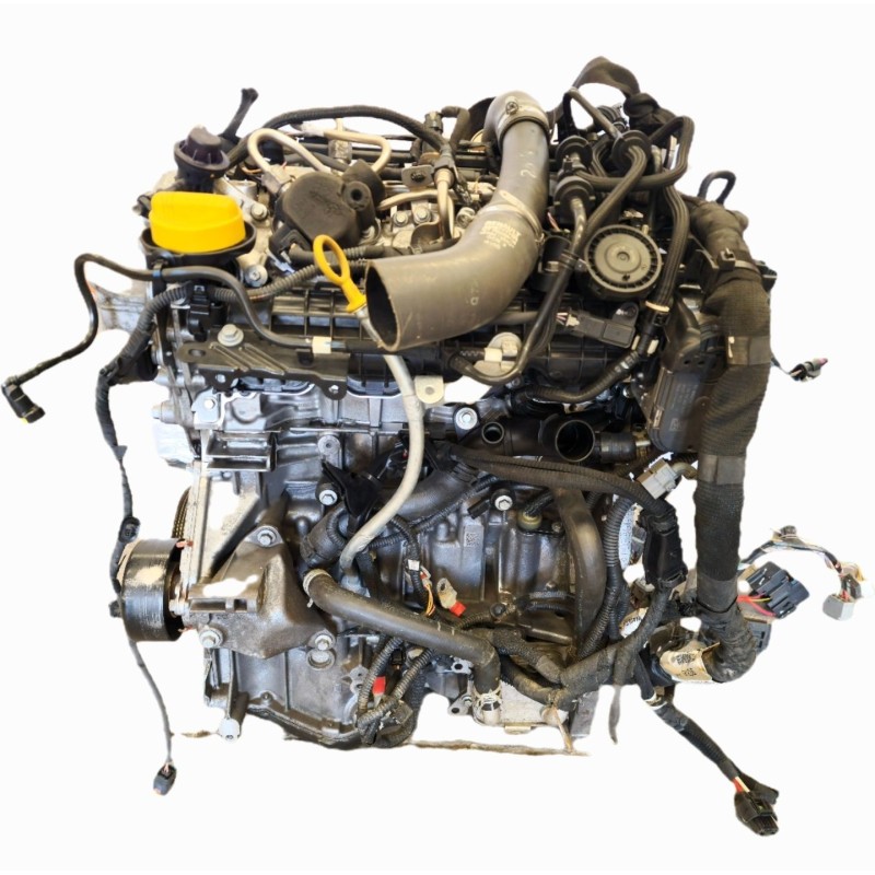 Recambio de motor completo para renault megane iv sedán 1.3 tce 115 (lvn9) referencia OEM IAM H5H470 H5H470 H5H470