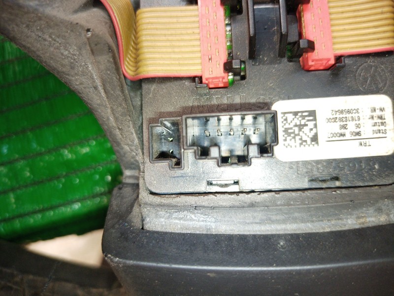 Recambio de volante para volkswagen passat b6 (3c2) 2.0 tdi 16v referencia OEM IAM   