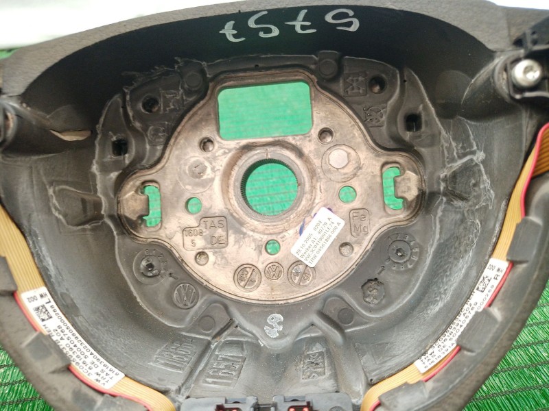 Recambio de volante para volkswagen passat b6 (3c2) 2.0 tdi 16v referencia OEM IAM   