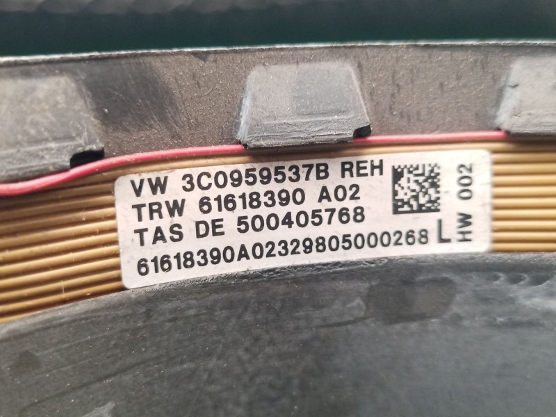 Recambio de volante para volkswagen passat b6 (3c2) 2.0 tdi 16v referencia OEM IAM   