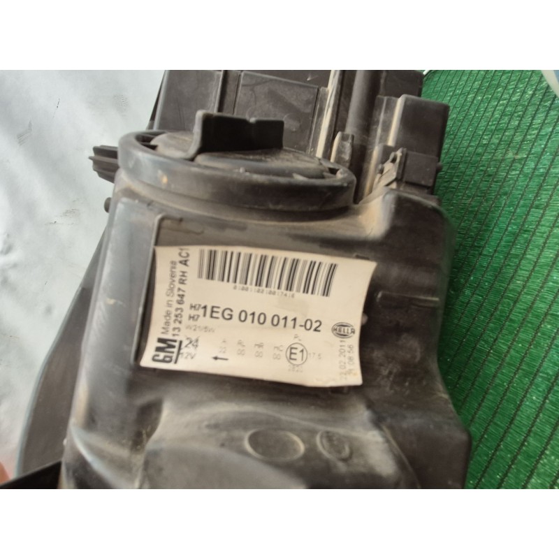Recambio de faro derecho para opel astra j (p10) 1.7 cdti (68) referencia OEM IAM   