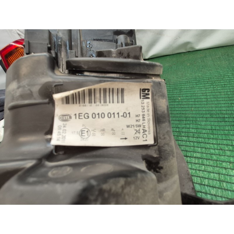 Recambio de faro izquierdo para opel astra j (p10) 1.7 cdti (68) referencia OEM IAM   