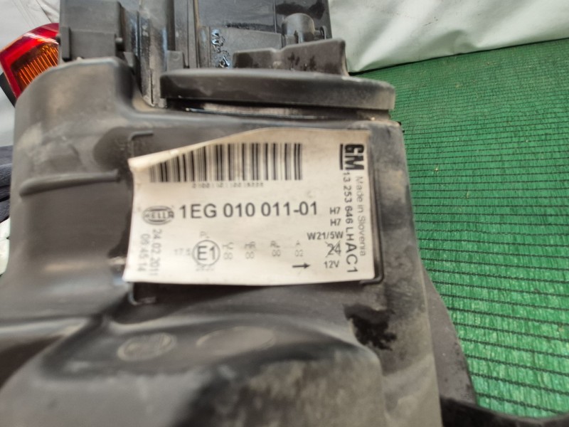 Recambio de faro izquierdo para opel astra j (p10) 1.7 cdti (68) referencia OEM IAM   