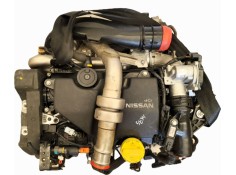Recambio de motor completo para nissan qashqai i (j10, nj10) 1.5 dci referencia OEM IAM K9K430 K9K430 K9K430 2