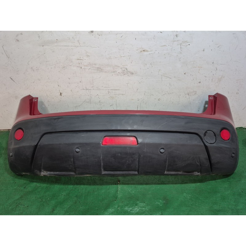Recambio de paragolpes trasero para nissan qashqai i (j10, nj10) 1.5 dci referencia OEM IAM 85022JD00H 85022JD00H 85022JD00H