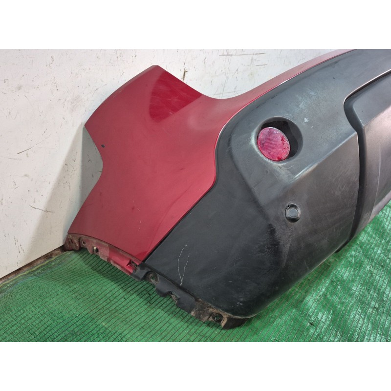 Recambio de paragolpes trasero para nissan qashqai i (j10, nj10) 1.5 dci referencia OEM IAM 85022JD00H 85022JD00H 85022JD00H