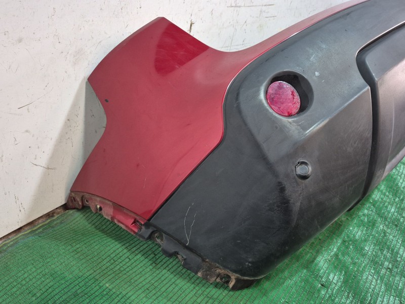 Recambio de paragolpes trasero para nissan qashqai i (j10, nj10) 1.5 dci referencia OEM IAM 85022JD00H 85022JD00H 85022JD00H