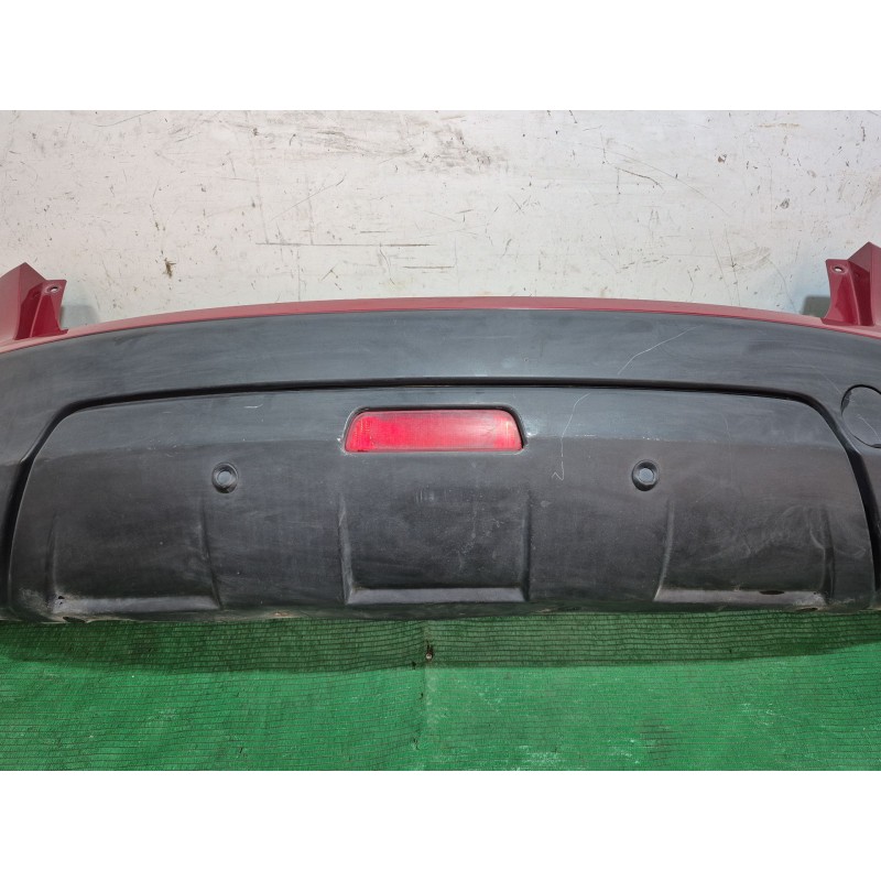 Recambio de paragolpes trasero para nissan qashqai i (j10, nj10) 1.5 dci referencia OEM IAM 85022JD00H 85022JD00H 85022JD00H