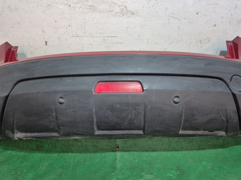 Recambio de paragolpes trasero para nissan qashqai i (j10, nj10) 1.5 dci referencia OEM IAM 85022JD00H 85022JD00H 85022JD00H