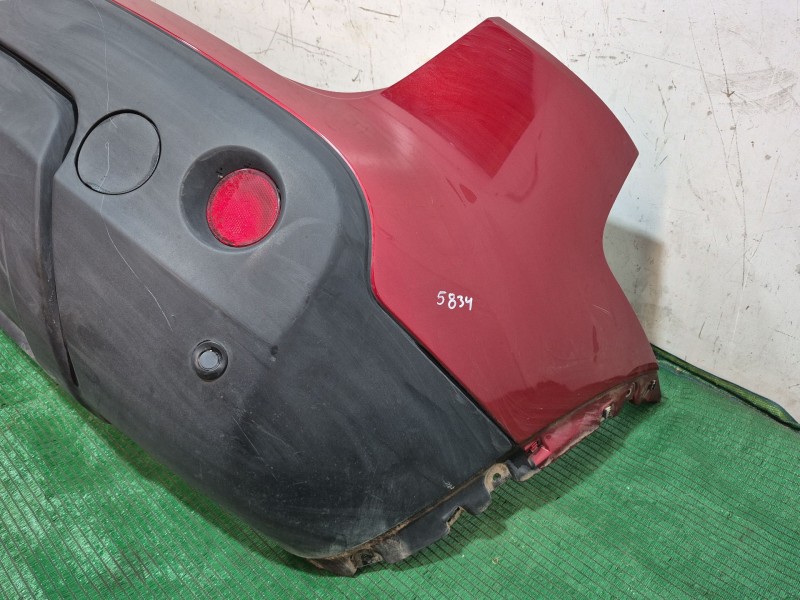 Recambio de paragolpes trasero para nissan qashqai i (j10, nj10) 1.5 dci referencia OEM IAM 85022JD00H 85022JD00H 85022JD00H
