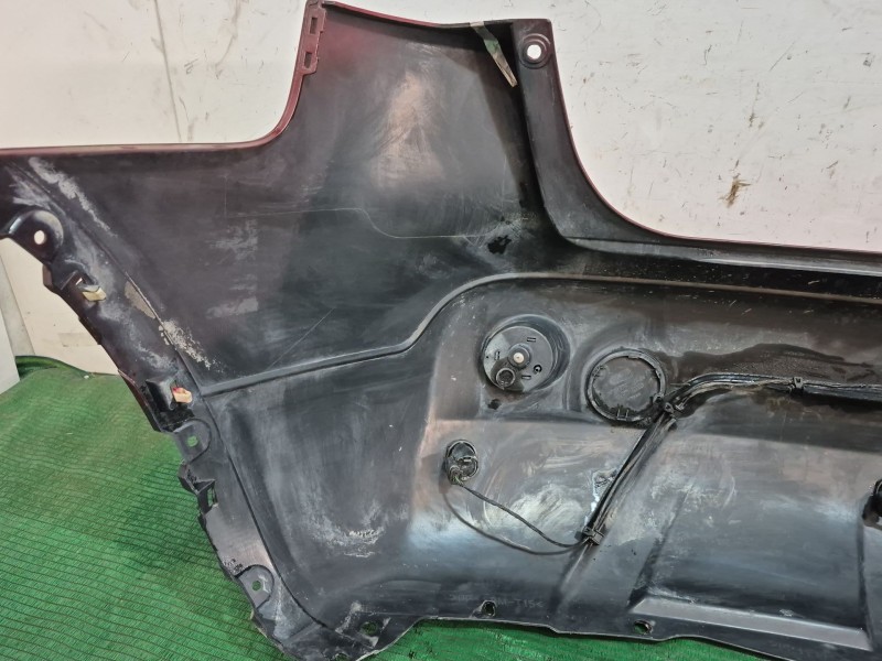 Recambio de paragolpes trasero para nissan qashqai i (j10, nj10) 1.5 dci referencia OEM IAM 85022JD00H 85022JD00H 85022JD00H