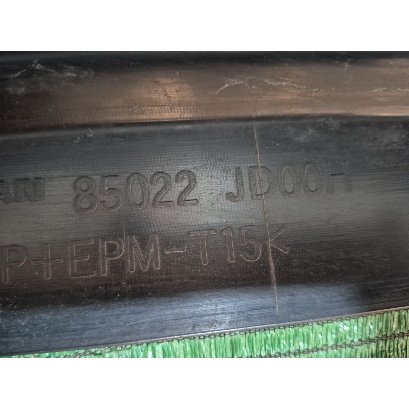 Recambio de paragolpes trasero para nissan qashqai i (j10, nj10) 1.5 dci referencia OEM IAM 85022JD00H 85022JD00H 85022JD00H