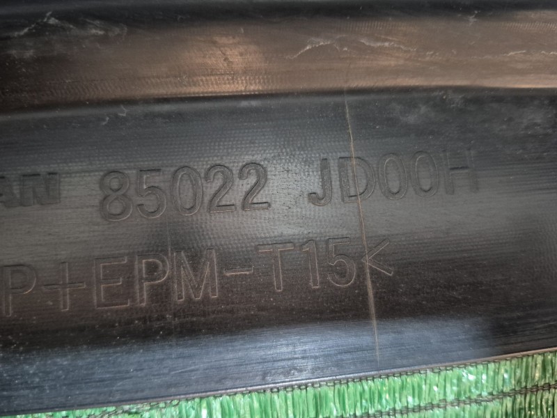 Recambio de paragolpes trasero para nissan qashqai i (j10, nj10) 1.5 dci referencia OEM IAM 85022JD00H 85022JD00H 85022JD00H