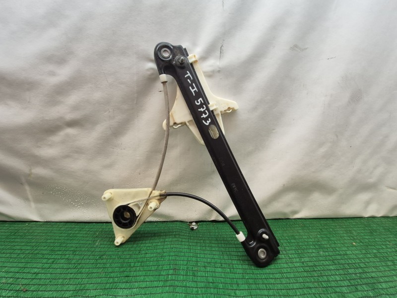 Recambio de elevalunas trasero izquierdo para volkswagen polo v (6r1, 6c1) 1.2 referencia OEM IAM   