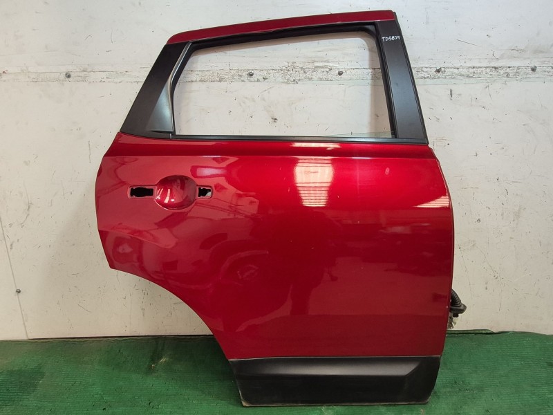 Recambio de puerta trasera derecha para nissan qashqai i (j10, nj10) 1.5 dci referencia OEM IAM   