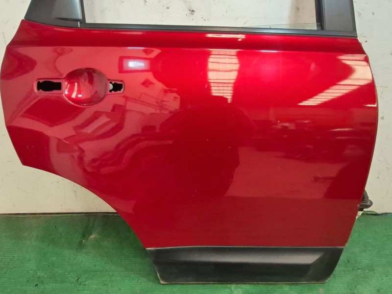 Recambio de puerta trasera derecha para nissan qashqai i (j10, nj10) 1.5 dci referencia OEM IAM   