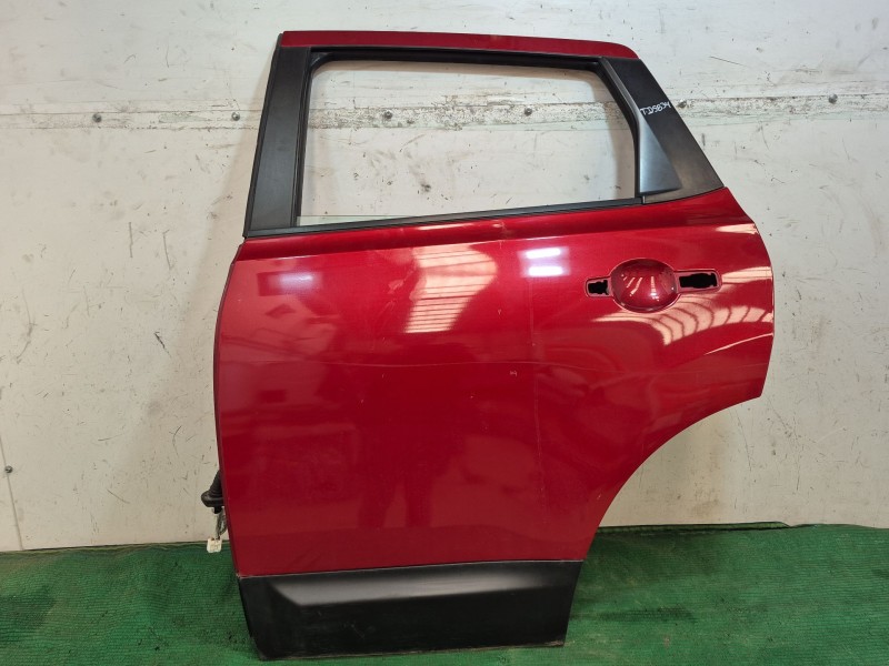 Recambio de puerta trasera izquierda para nissan qashqai i (j10, nj10) 1.5 dci referencia OEM IAM   