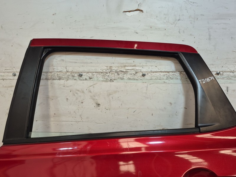 Recambio de puerta trasera izquierda para nissan qashqai i (j10, nj10) 1.5 dci referencia OEM IAM   