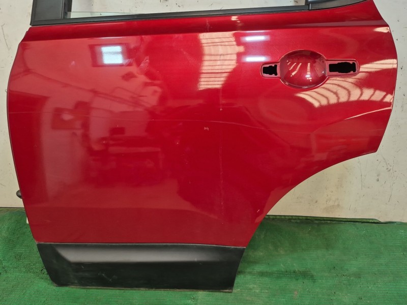 Recambio de puerta trasera izquierda para nissan qashqai i (j10, nj10) 1.5 dci referencia OEM IAM   
