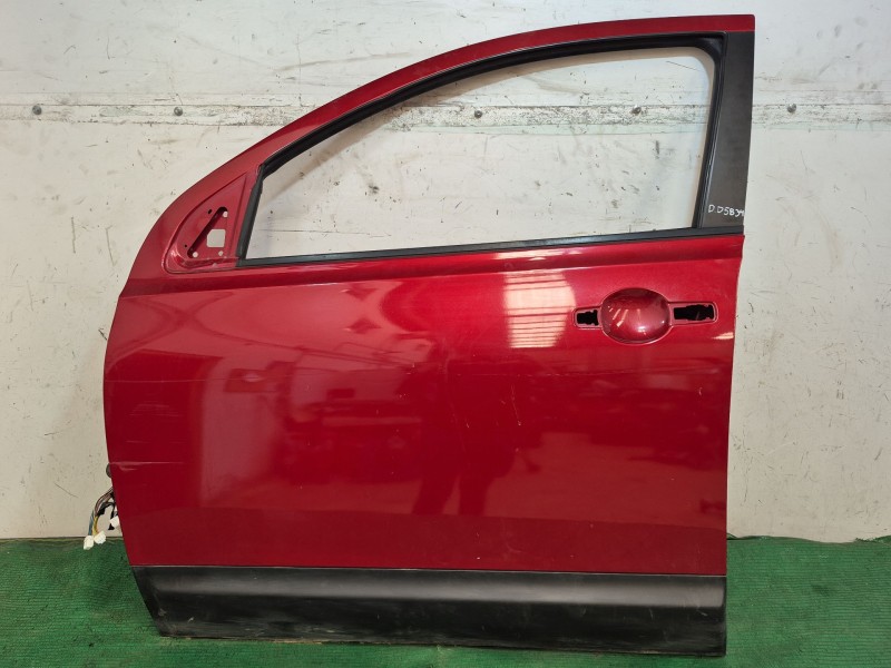 Recambio de puerta delantera izquierda para nissan qashqai i (j10, nj10) 1.5 dci referencia OEM IAM   