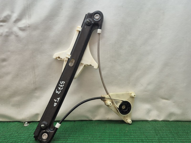 Recambio de elevalunas trasero derecho para volkswagen polo v (6r1, 6c1) 1.2 referencia OEM IAM   