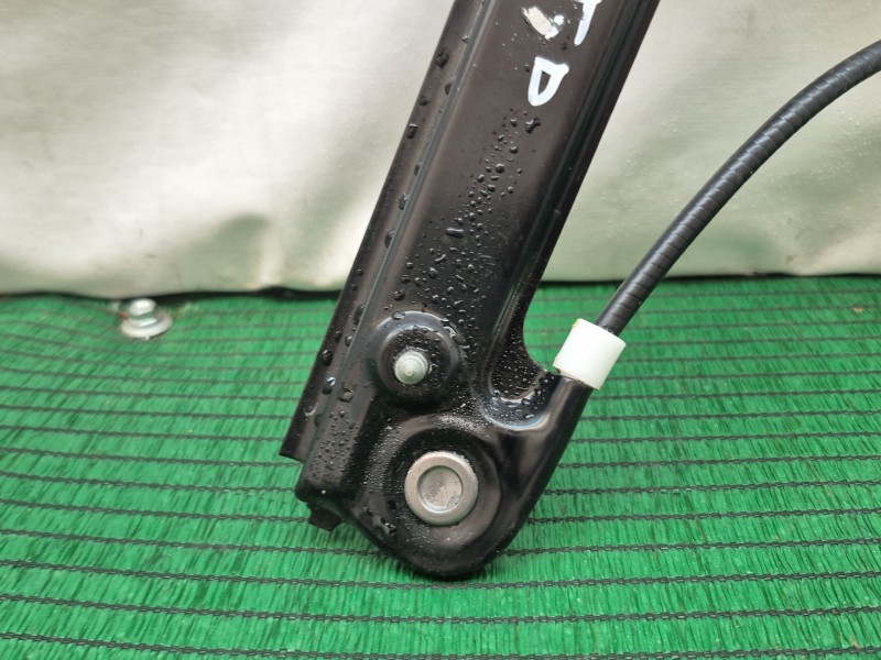 Recambio de elevalunas trasero derecho para volkswagen polo v (6r1, 6c1) 1.2 referencia OEM IAM   