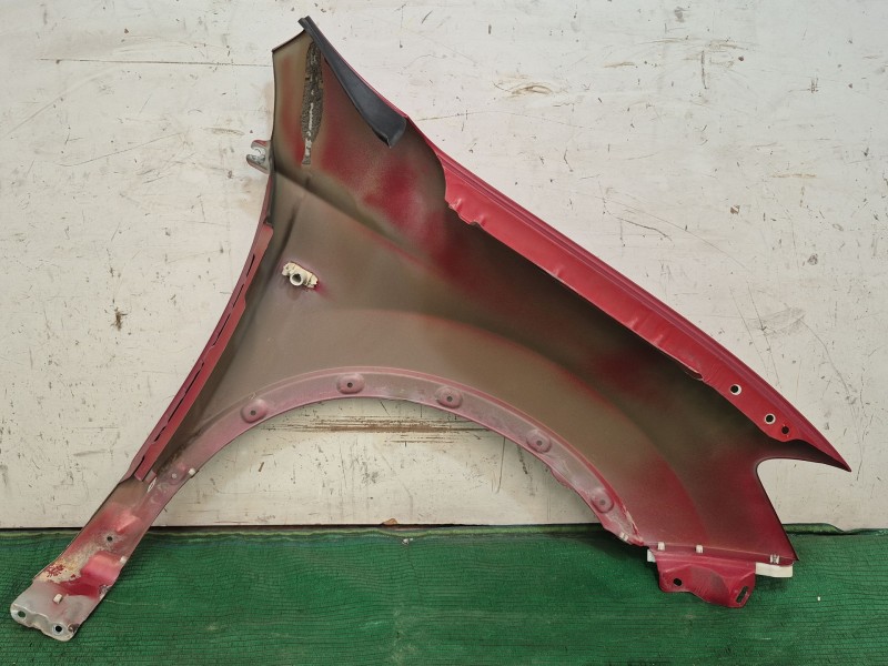 Recambio de aleta delantera izquierda para nissan qashqai i (j10, nj10) 1.5 dci referencia OEM IAM   