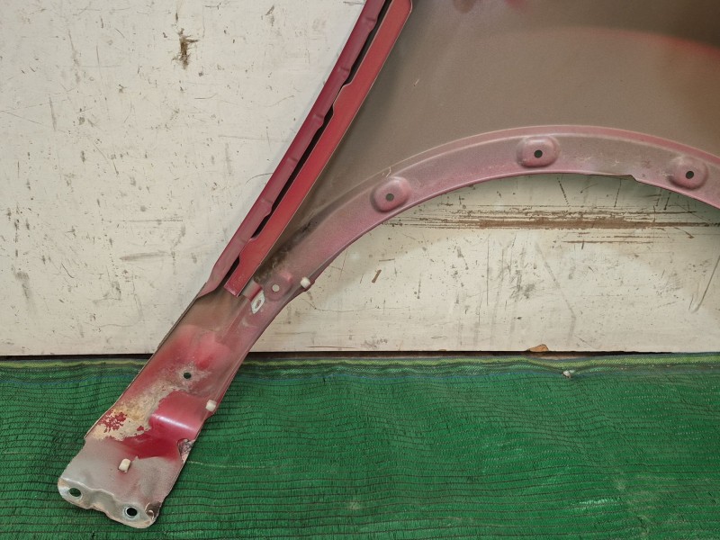 Recambio de aleta delantera izquierda para nissan qashqai i (j10, nj10) 1.5 dci referencia OEM IAM   