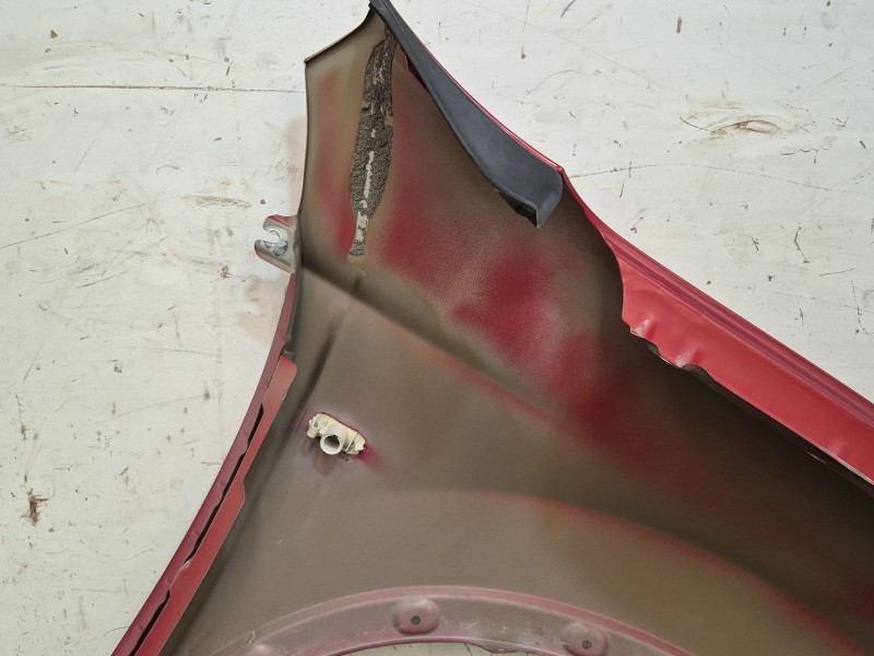 Recambio de aleta delantera izquierda para nissan qashqai i (j10, nj10) 1.5 dci referencia OEM IAM   