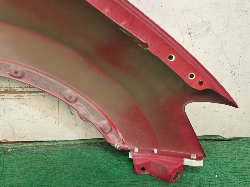 Recambio de aleta delantera izquierda para nissan qashqai i (j10, nj10) 1.5 dci referencia OEM IAM   