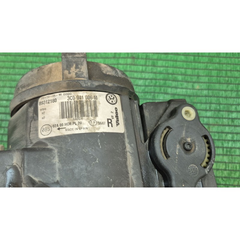 Recambio de faro delantero para volkswagen passat b6 (3c2) 2.0 tdi 16v referencia OEM IAM   