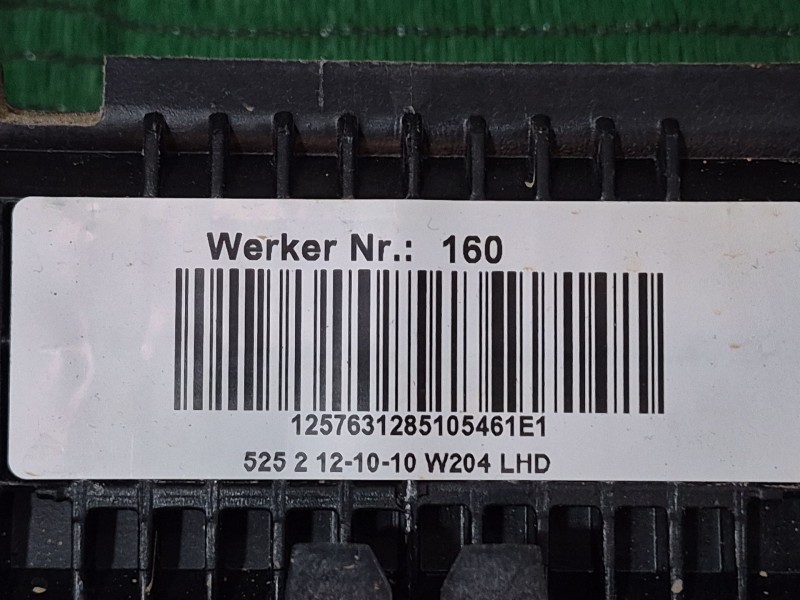 Recambio de salpicadero para mercedes-benz clase c (w204) c 200 cdi (204.001) referencia OEM IAM   