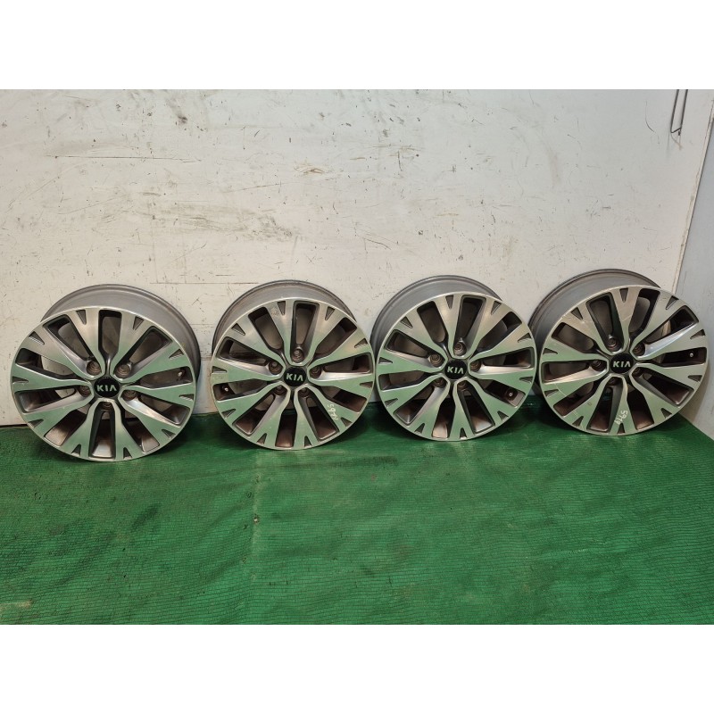 Recambio de juego llantas para kia cee´d (jd) 1.4 crdi 90 referencia OEM IAM   